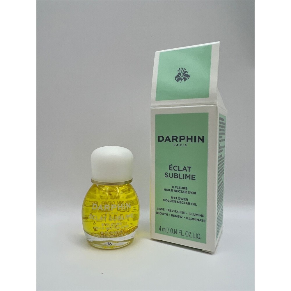 Darphin 8 Flowers Nectar Authentic Essential oil Elixir MINI 0.14 oz /4ml New